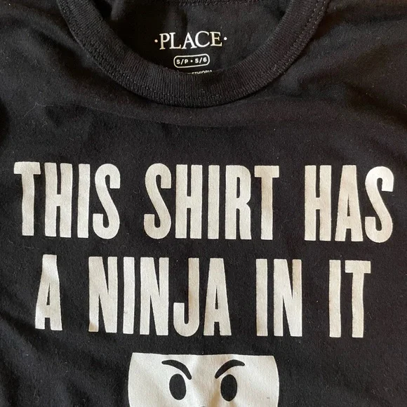 Child’s short-sleeve T-shirts - lot of 3 - Picture 6 of 10